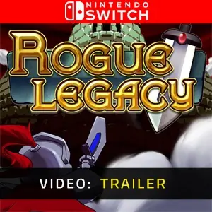 Rogue Legacy Nintendo Switch - Trailer