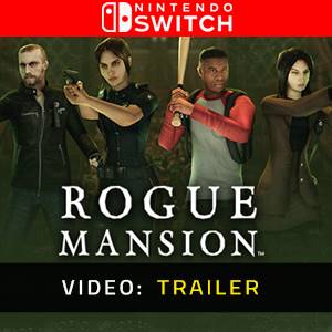 Rogue Mansion Nintendo Switch - Trailer
