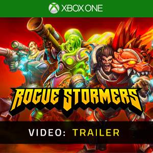 Rogue Stormers Video Trailer