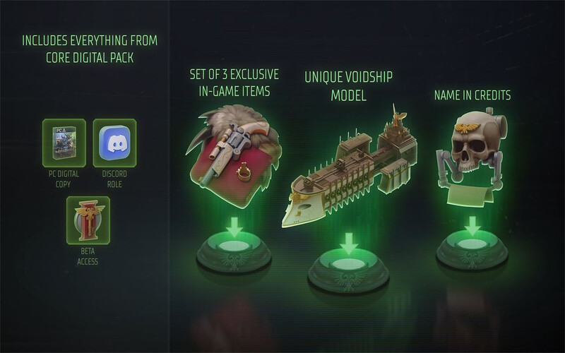 Warhammer 40,000: Rogue Trader Pack Premium Digital