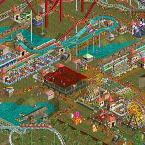 RollerCoaster Tycoon 2 Triple Thrill Pack Theme Park