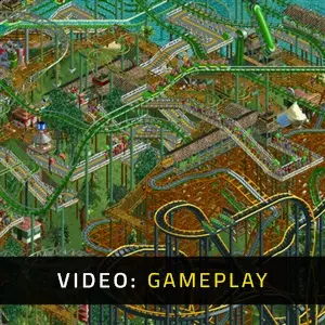 RollerCoaster Tycoon 2: Triple Thrill Pack - Gameplay