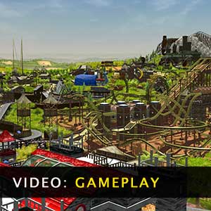 RollerCoaster Tycoon 3 Complete Edition Gameplay Video