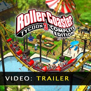 RollerCoaster Tycoon 3 Complete Edition Trailer Video