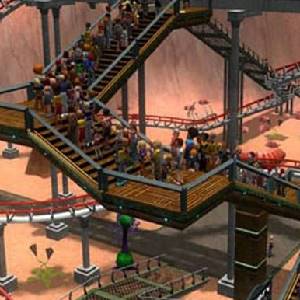 RollerCoaster Tycoon 9 Megapack - Long Line