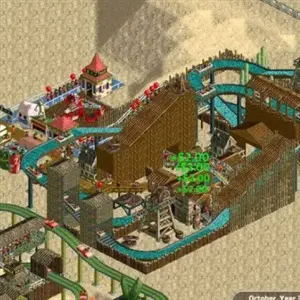 RollerCoaster Tycoon Classic - Rides
