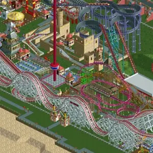 RollerCoaster Tycoon Classic - Coaster Design