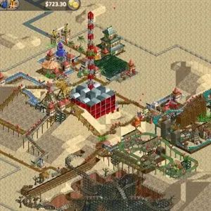 RollerCoaster Tycoon Classic - Year 3