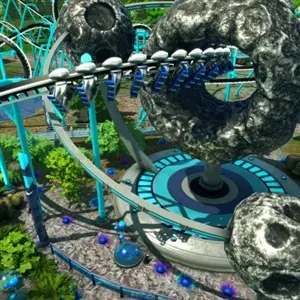 RollerCoaster Tycoon World - Stones