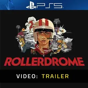 Rollerdrome PS5 - Video Trailer