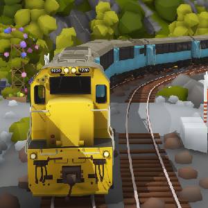 Rolling Line - Railroad Crossing