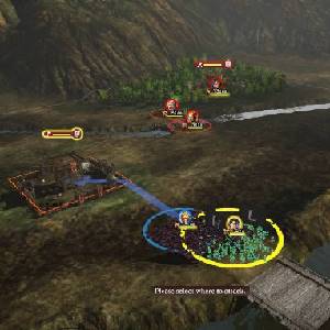 Romance of the Three Kingdoms 13 - Selecting Attack Phase