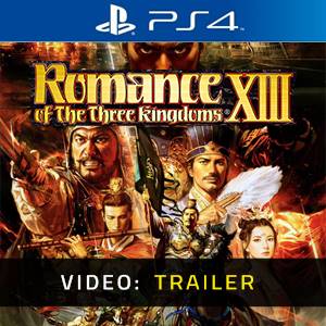 Romance of the Three Kingdoms 13 - Video Trailer