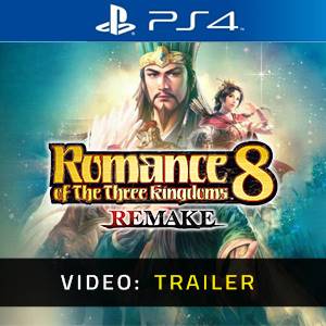 ROMANCE OF THE THREE KINGDOMS 8 REMAKE - Video Trailer