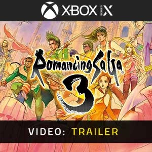 Romancing SaGa 3 Xbox Series X
