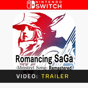 Romancing SaGa Minstrel Song Remastered Nintendo Switch- Trailer