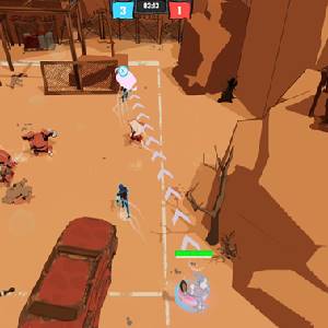 Rough Rivals - Brawl