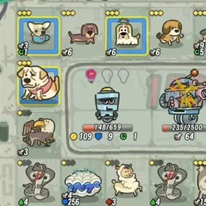 Roulette Hero - Animal Companions