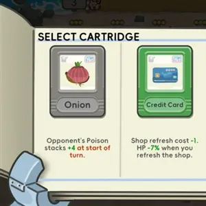 Roulette Hero - Selecting Cartridge