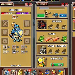 Royal Merchant Warrior Galahad