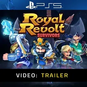 Royal Revolt Survivors PS5 - Trailer