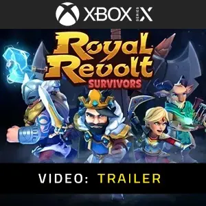 Royal Revolt Survivors Xbox Series - Trailer