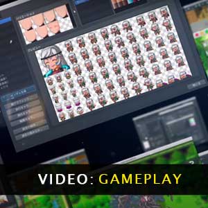 RPG Maker MZ gameplay video