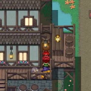 RPG Maker - The Agency - Town