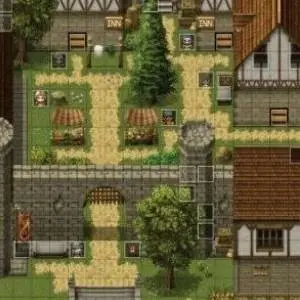 RPG Maker - The Emporium of Copper and Steel – Village