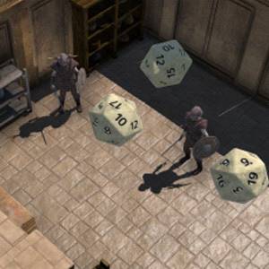 RPG Stories - Movement Dice