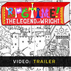RPG Time The Legend of Wright - Trailer