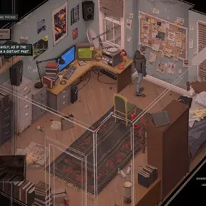 Rue Valley - Protagonist’s Room