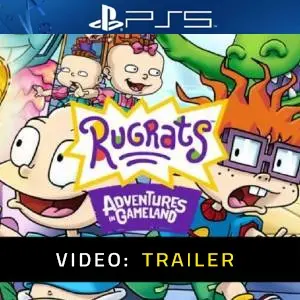 Rugrats Adventures in Gameland PS5 - Trailer Video
