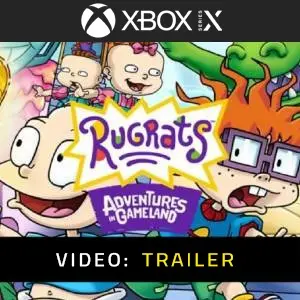 Rugrats Adventures in Gameland Xbox Series - Trailer Video