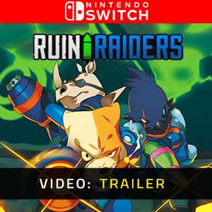Ruin Raiders Nintendo Switch Video Trailer
