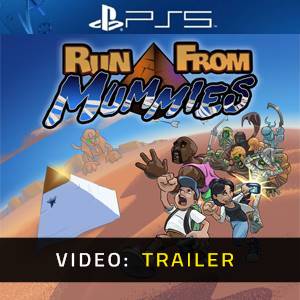 Run From Mummies PS5 Video Trailer