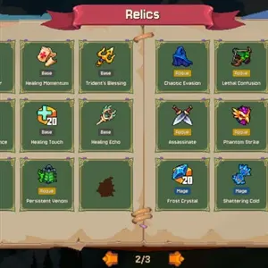Rune Dice - Relics