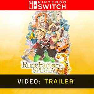 Rune Factory 3 Special Nintendo Switch - Trailer