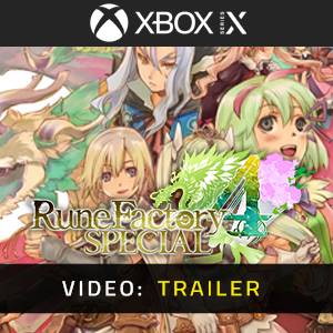 Rune Factory 4 Special Xbox Series - Trailer