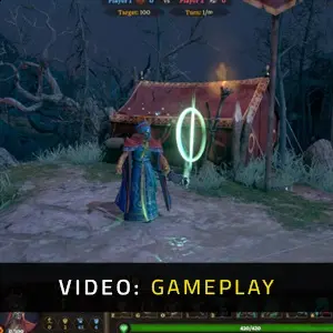 RuneQuest: Warlords - Gameplay