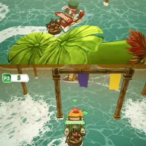 Running Fable Petite Party - Water Obstacle