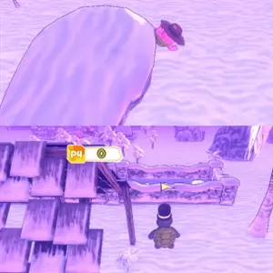 Running Fable Petite Party - Split Screen