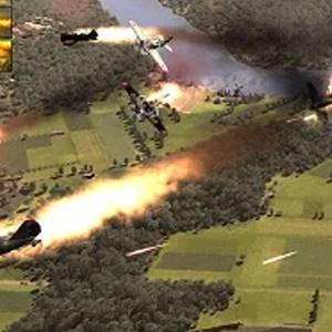 Ruse The Pack Of The Rising Sun - Planes on Fire