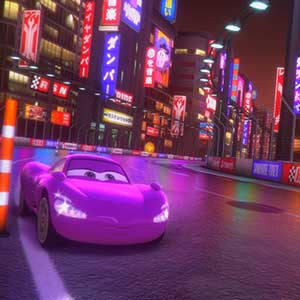 rush a disney pixar adventure cars