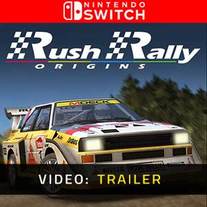 Rush Rally Origins - Trailer