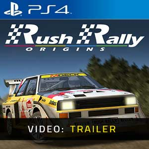 Rush Rally Origins Playstation 4