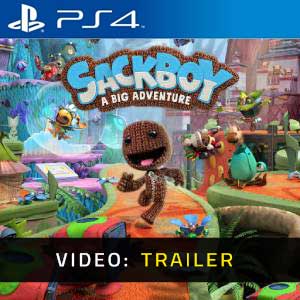 Sackboy A Big Adventure - Trailer