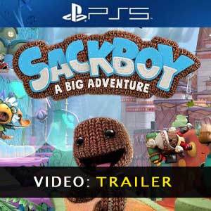 Sackboy A Big Adventure - Trailer