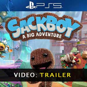 Jogo Sony Sackboy Uma Grande Aventura PS5 - Shopping do Sicredi