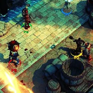 Sacred 3 - Laser Trap